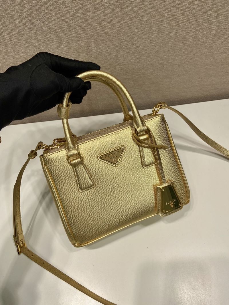 Pra*a top handle bags